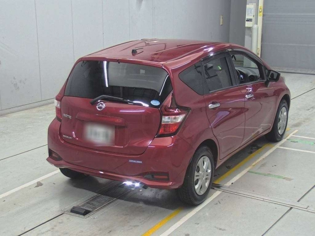 NISSAN NOTE 2017