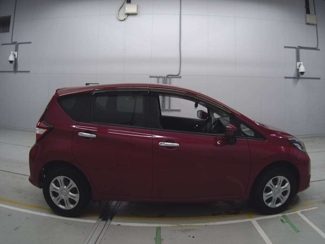 NISSAN NOTE 2017