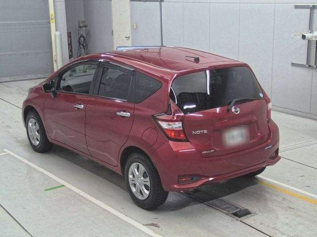 NISSAN NOTE 2017