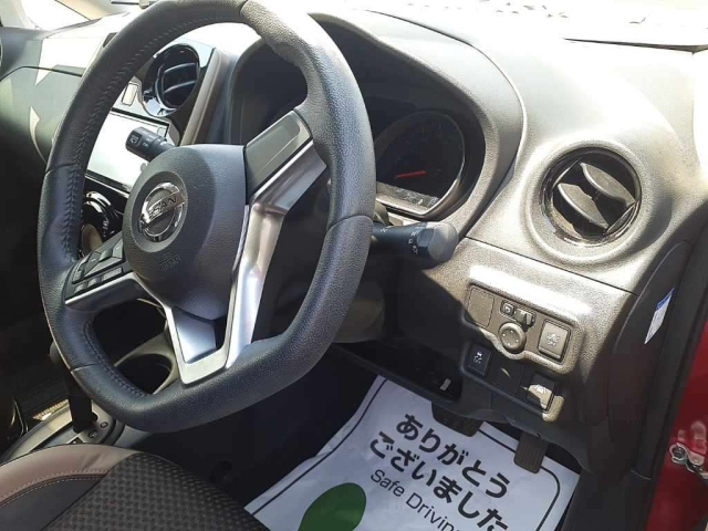 NISSAN NOTE 2017