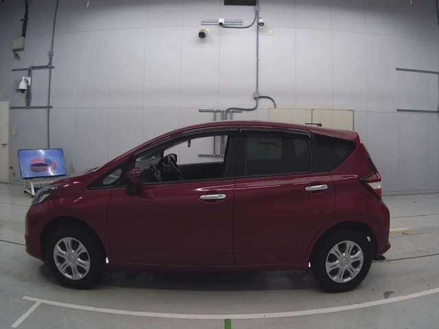 NISSAN NOTE 2017