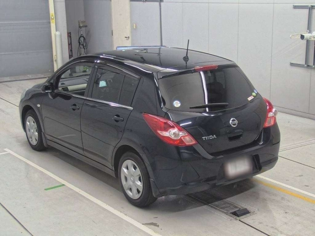 NISSAN TIIDA 2008