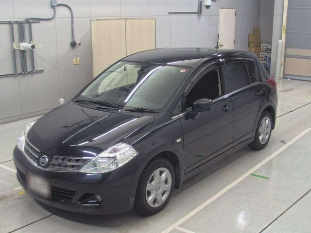 NISSAN TIIDA 2008