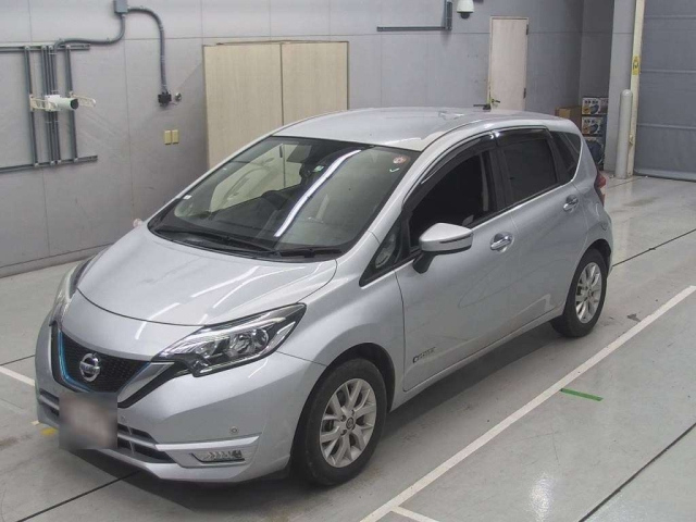 NISSAN NOTE 2019