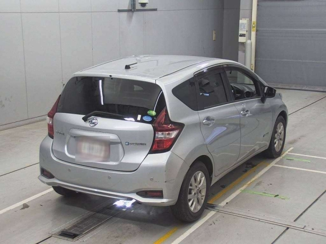 NISSAN NOTE 2019