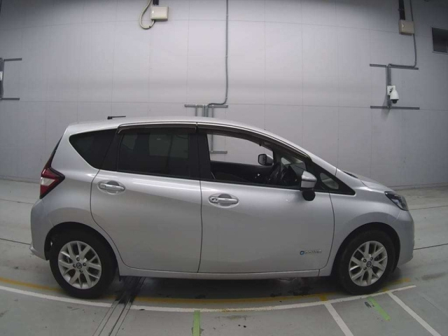 NISSAN NOTE 2019
