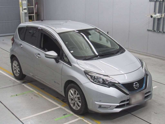 NISSAN NOTE 2019