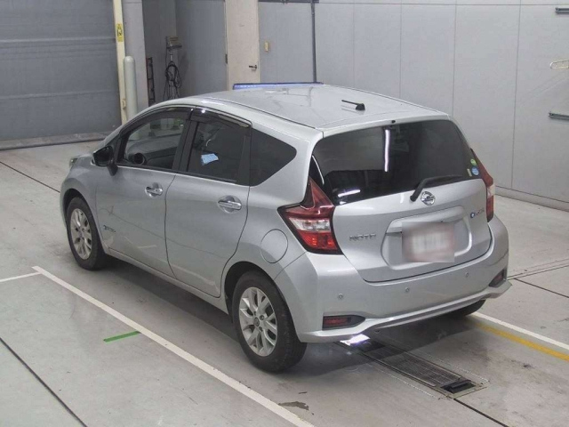 NISSAN NOTE 2019