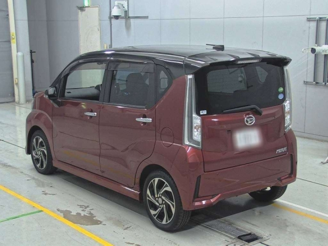 DAIHATSU MOVE 2018