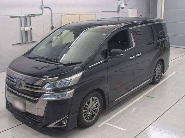 TOYOTA VELLFIRE 2018