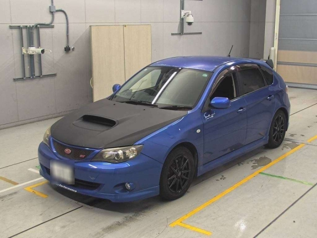 SUBARU IMPREZA 2008