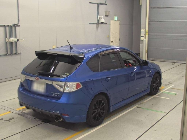 SUBARU IMPREZA 2008