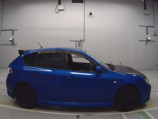 SUBARU IMPREZA 2008