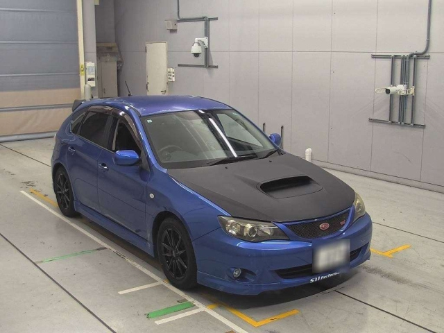 SUBARU IMPREZA 2008