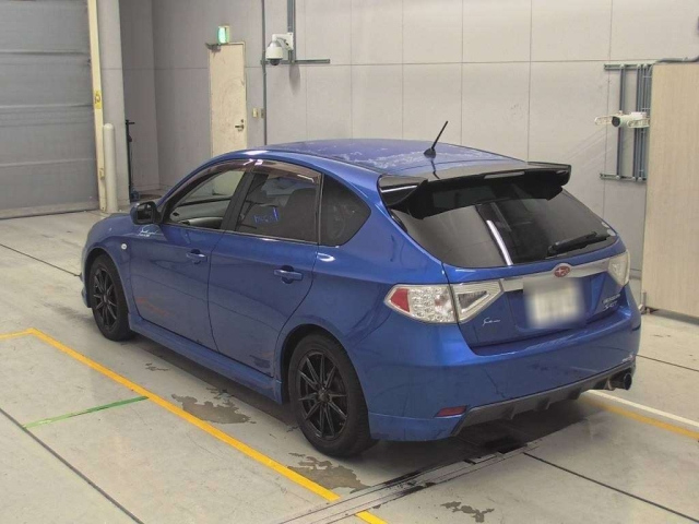 SUBARU IMPREZA 2008