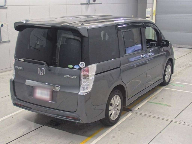 HONDA STEP WAGON 2012