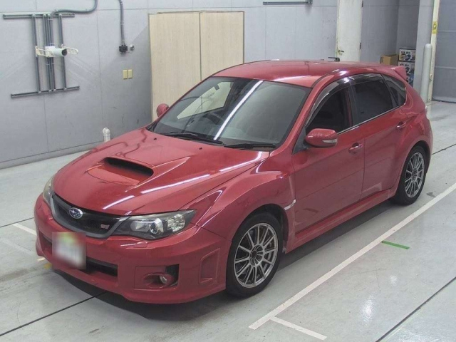 SUBARU IMPREZA 2010