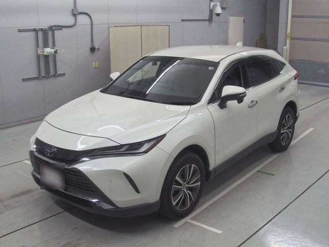 TOYOTA HARRIER 2020