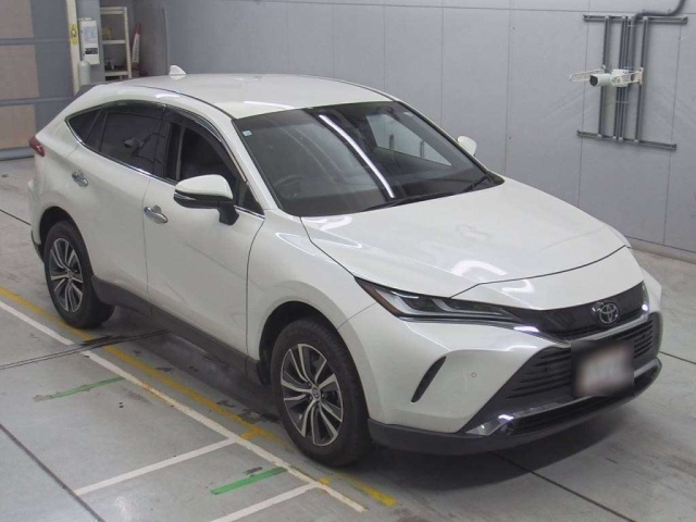TOYOTA HARRIER 2020