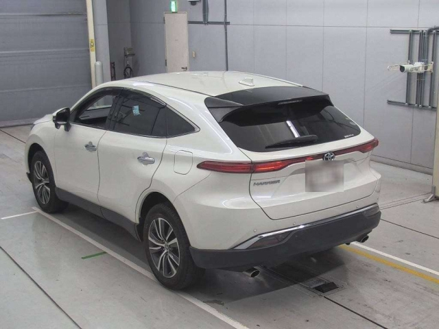 TOYOTA HARRIER 2020