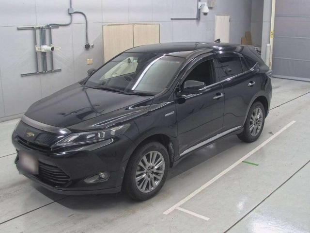 TOYOTA HARRIER 2015