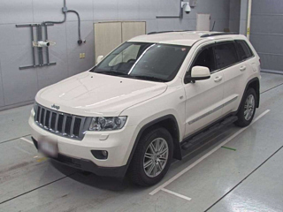 CHRYSLER JEEP GRAND CHEROKEE 2012