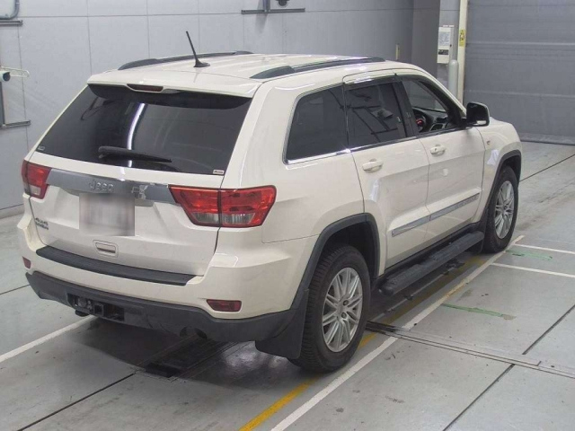 CHRYSLER JEEP GRAND CHEROKEE 2012
