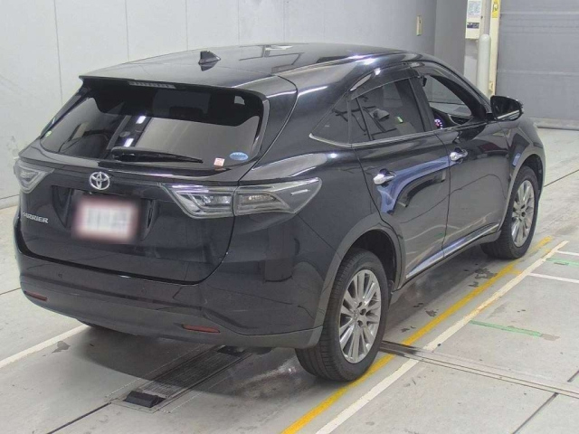 TOYOTA HARRIER 2014