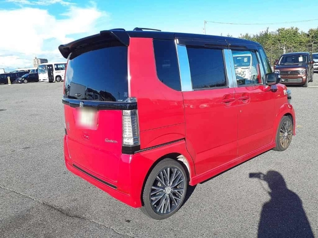 HONDA N BOX 2015