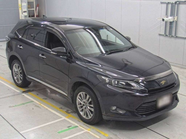 TOYOTA HARRIER 2014