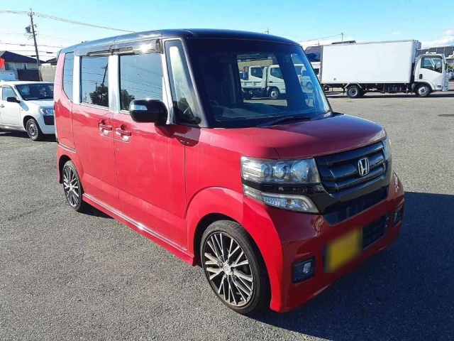 HONDA N BOX 2015