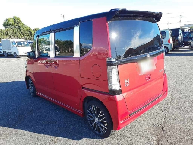 HONDA N BOX 2015