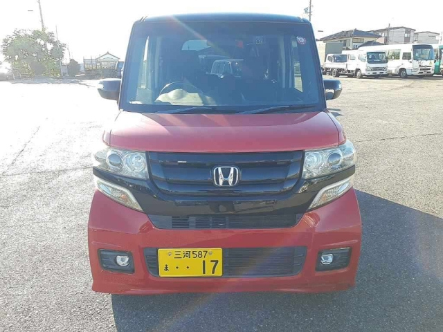 HONDA N BOX 2015