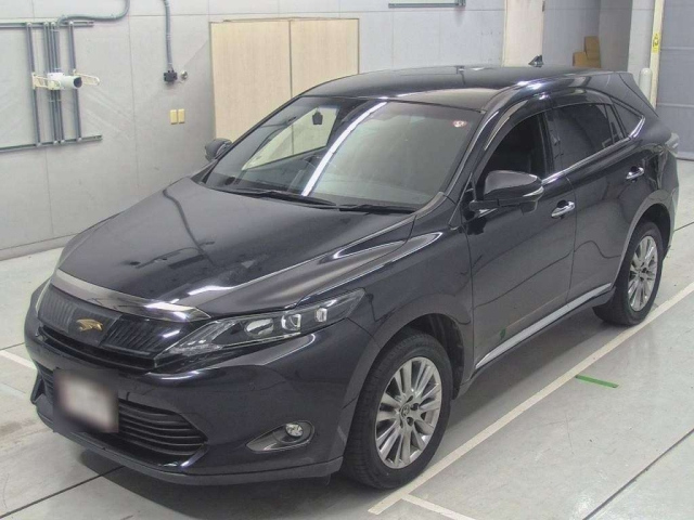 TOYOTA HARRIER 2014