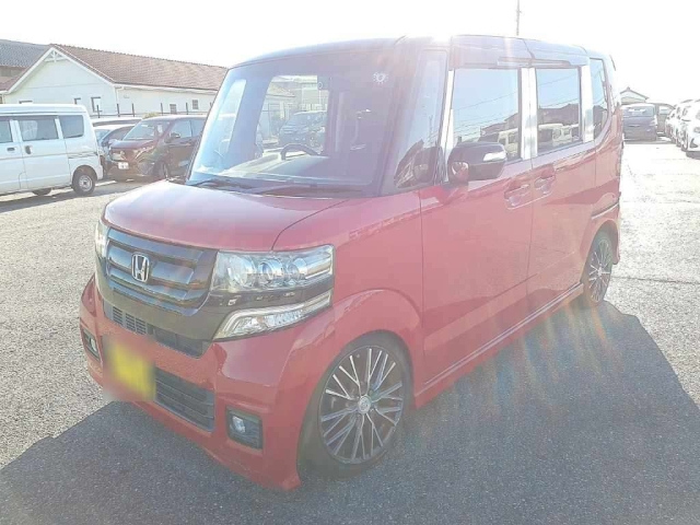 HONDA N BOX 2015