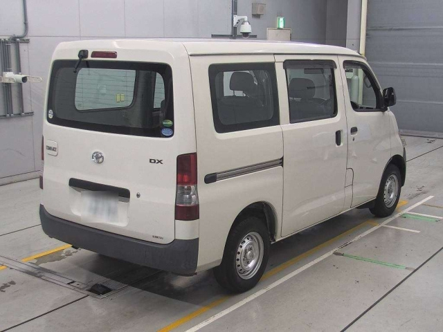 TOYOTA TOWN ACE VAN 2017