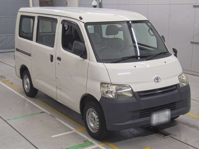 TOYOTA TOWN ACE VAN 2017