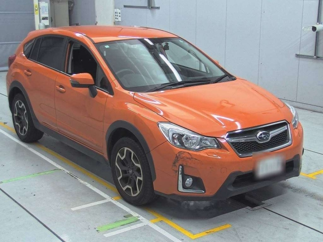 SUBARU XV 2016