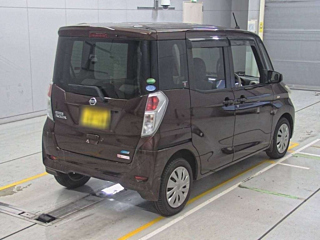 NISSAN DAYZ ROOX 2015
