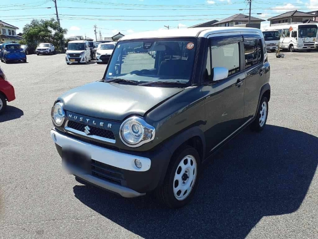 SUZUKI HUSTLER 2015