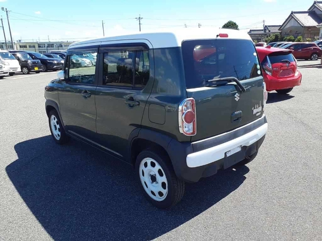 SUZUKI HUSTLER 2015