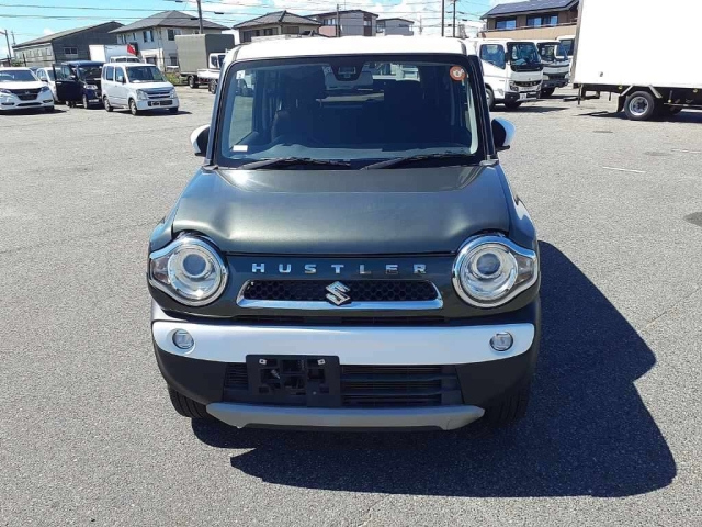SUZUKI HUSTLER 2015