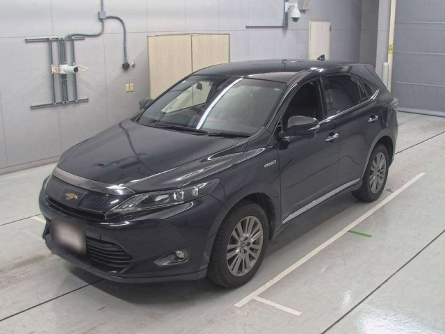 TOYOTA HARRIER 2014