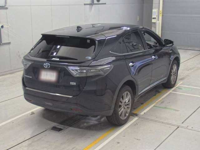 TOYOTA HARRIER 2014