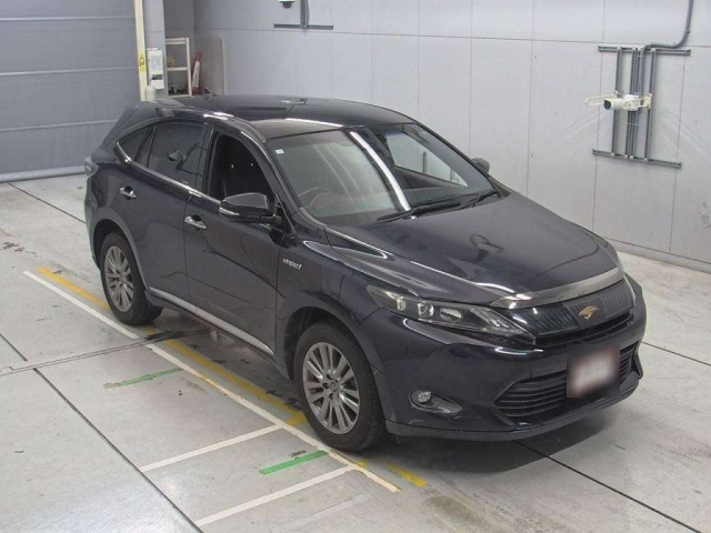 TOYOTA HARRIER 2014