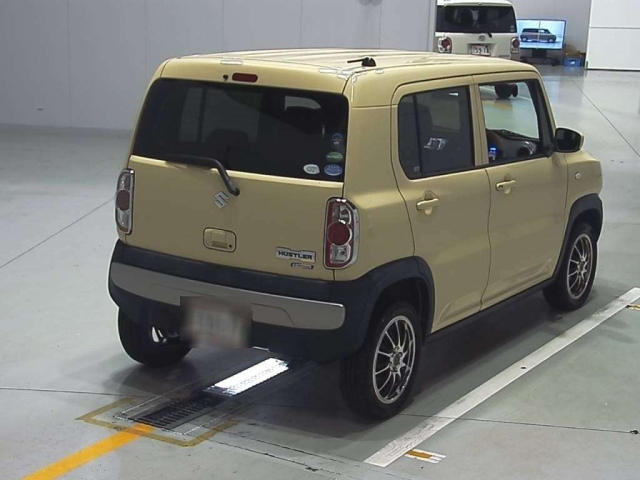SUZUKI HUSTLER 2016