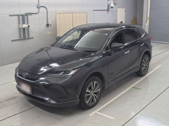 TOYOTA HARRIER 2021