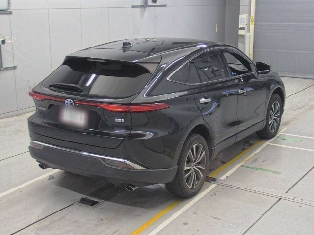 TOYOTA HARRIER 2021