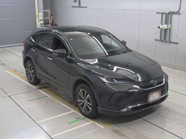TOYOTA HARRIER 2021
