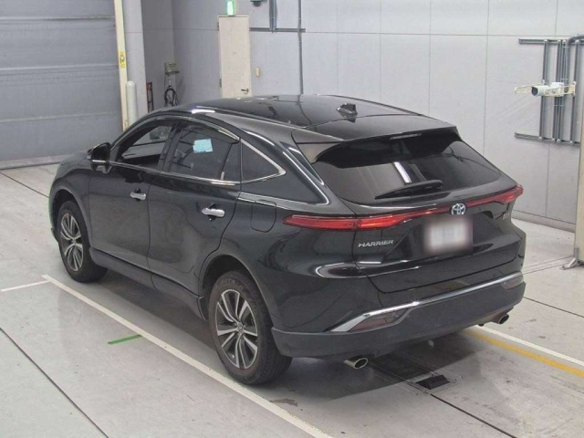 TOYOTA HARRIER 2021